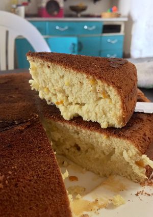 Una foto de Budín de Naranja 🍊