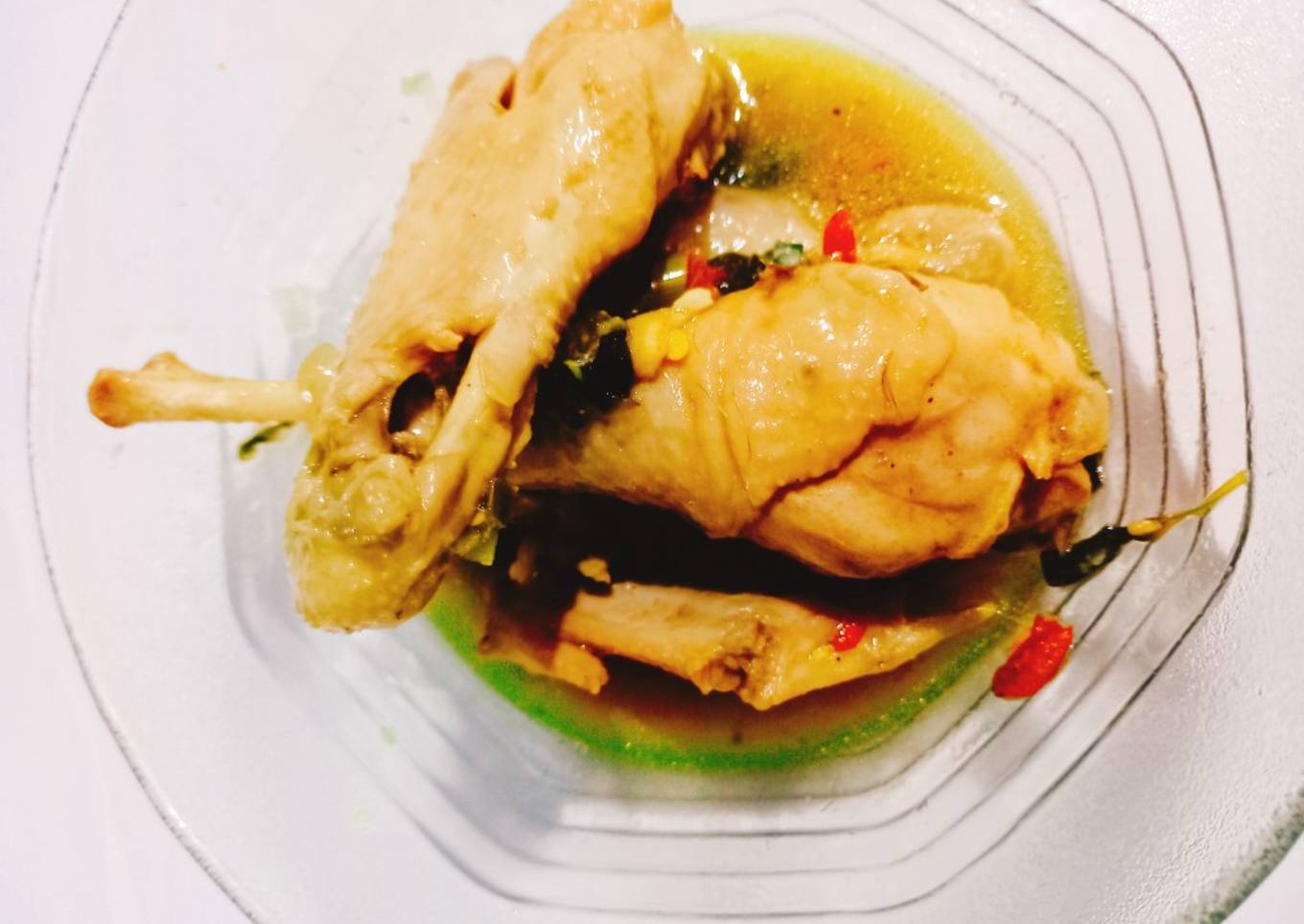 RICA-RICA AYAM ALA MANADO