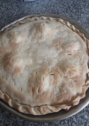 Una foto de Tarta de atún sencilla