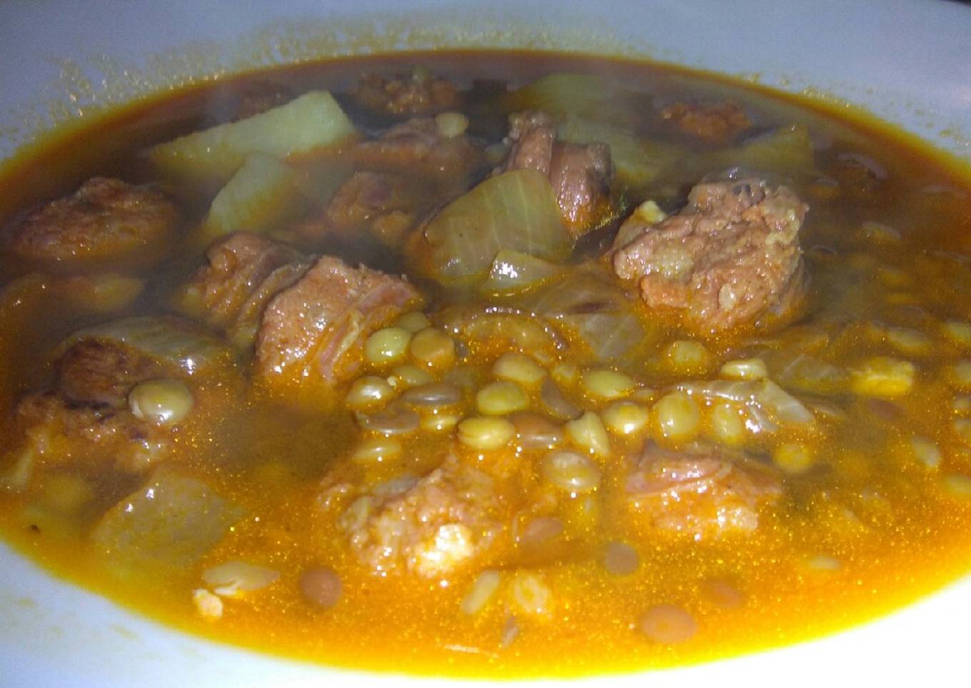 Lentejas con chorizo