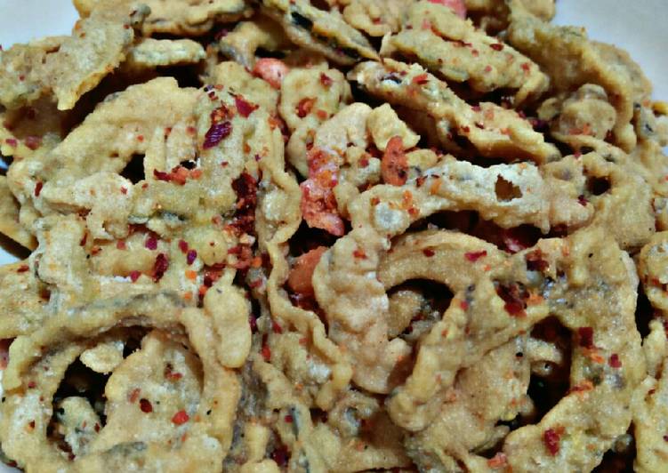 Resep Keripik Pare yang Lezat Sekali