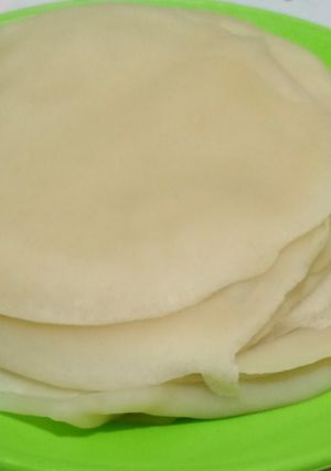 Foto resep Kulit risol tanpa telor dan anti robek