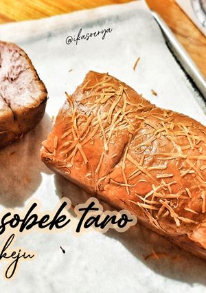 Foto resep Roti Sobek Taro Isi Keju