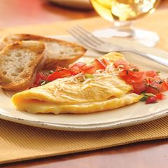 A picture of Italian Omelets.