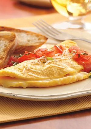 A picture of Italian Omelets.