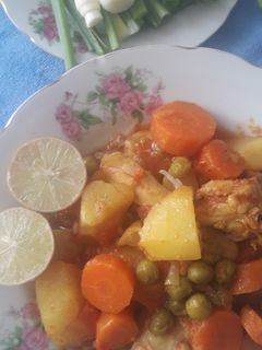 عکسی از دستور خوراک سبزیجات