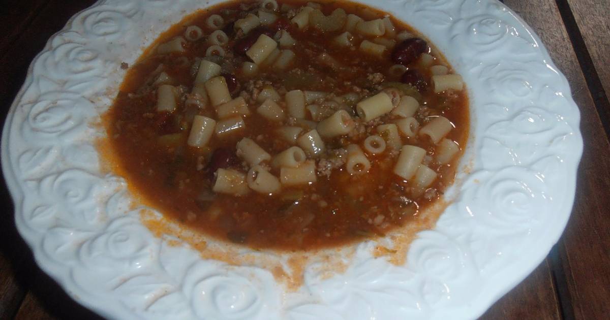 Pasta με φασόλια “alla Chez Ivano”. “That’s amore”!!! συνταγή από τον