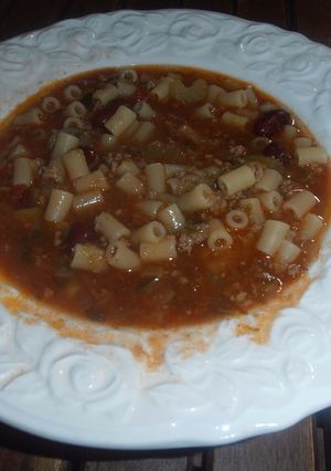 Φωτογραφία της συνταγής Pasta με φασόλια “alla Chez Ivano”. “That’s amore”!!!