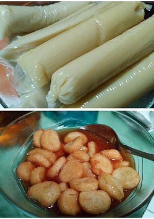 Foto resep Pempek Sutra (Simple)