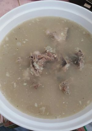 Foto resep Kuah Asem Tulang Ikan Tuna