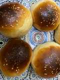 خبز البرغر