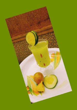 A picture of Kujilime drink.