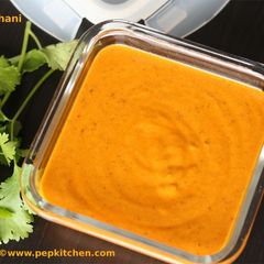 A picture of Basic Makhani Gravy.