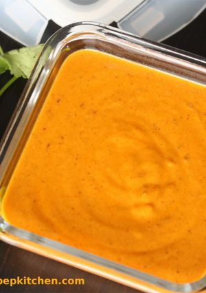 A picture of Basic Makhani Gravy.
