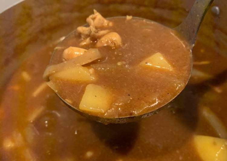 Cara Campuran Di RumahJapanese Chicken Curry