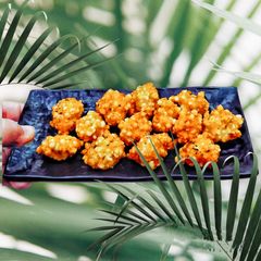 A picture of Instant Sabudana Fritters.