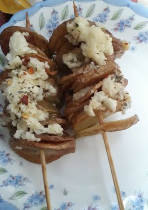 A picture of Potato cheese swirl.