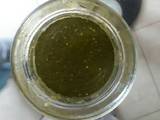 Salsa verde de miltomate y cilantro