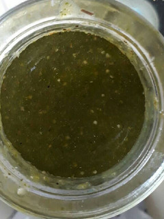 Una foto de Salsa verde de miltomate y cilantro