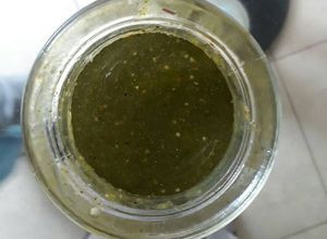 Una foto de Salsa verde de miltomate y cilantro