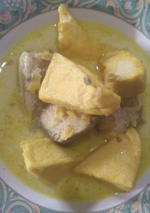 Foto resep Ikan Tahu Kuah Santan
