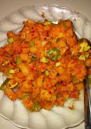 Foto resep Sambal goreng kentang