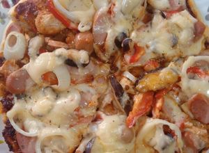 Gambar Pizza gebu