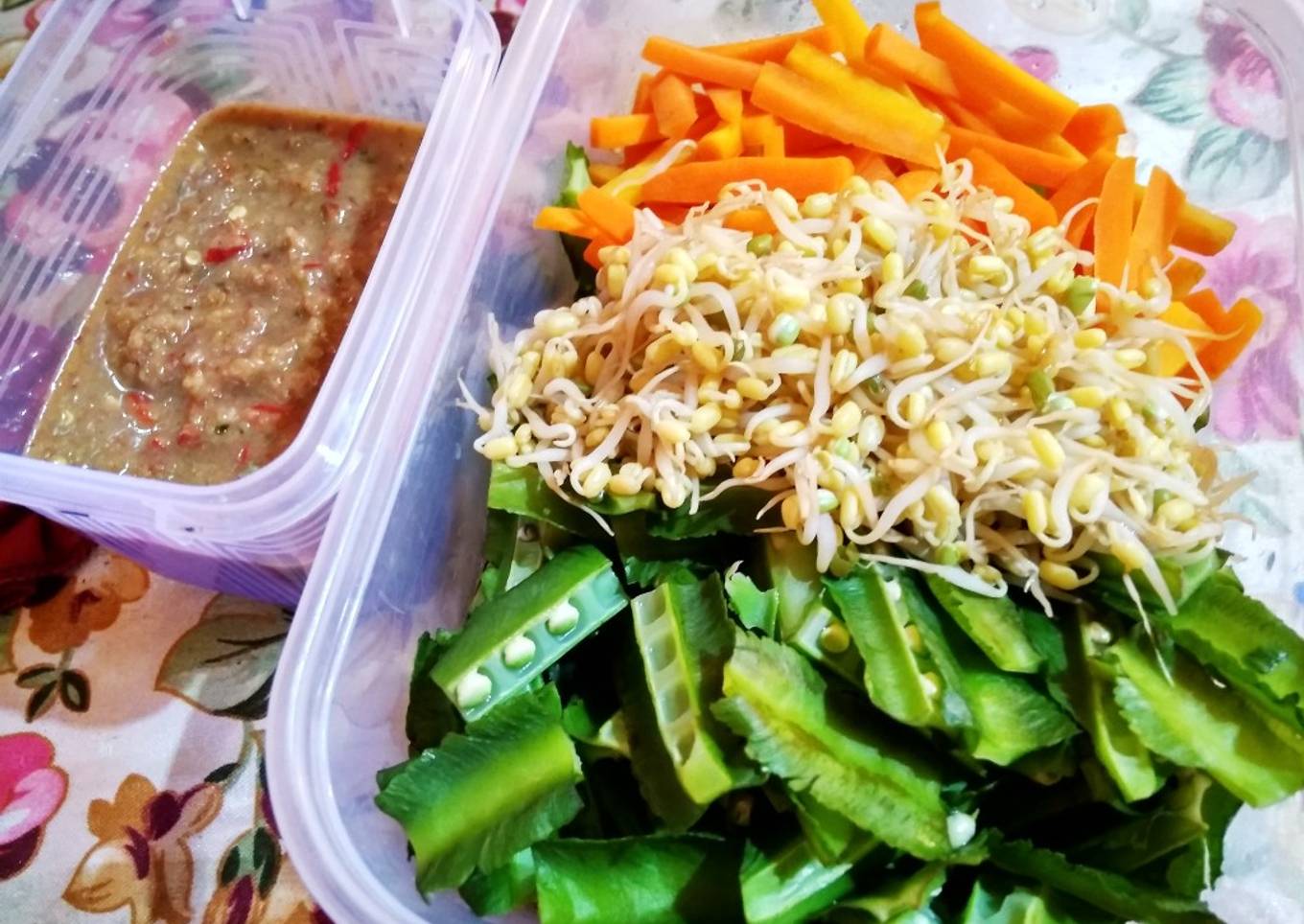 Sayur Sambal Pecel