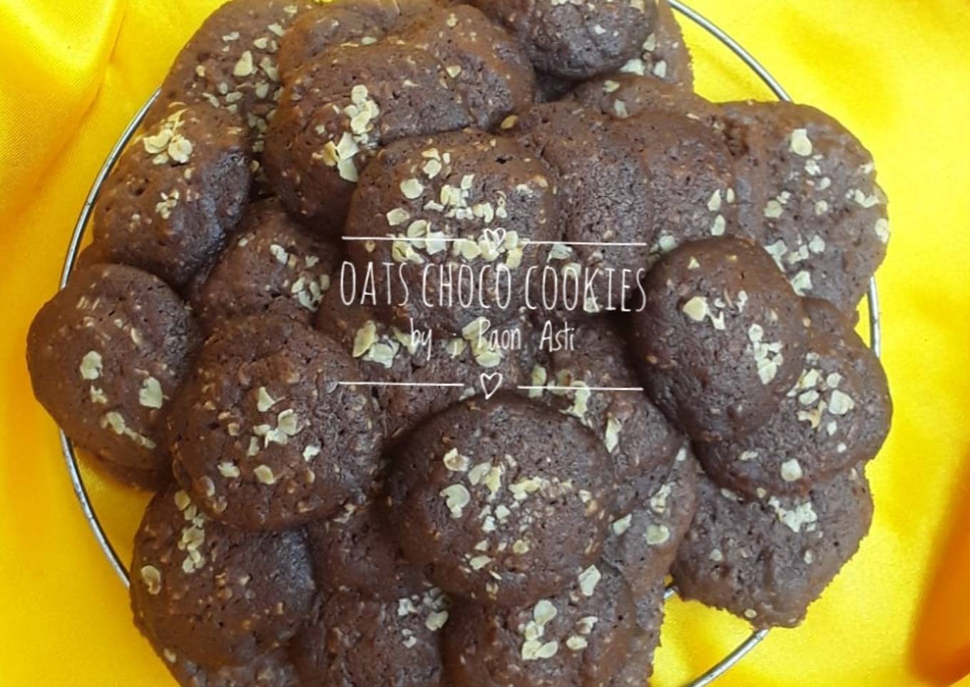 Oats Choco Cookies