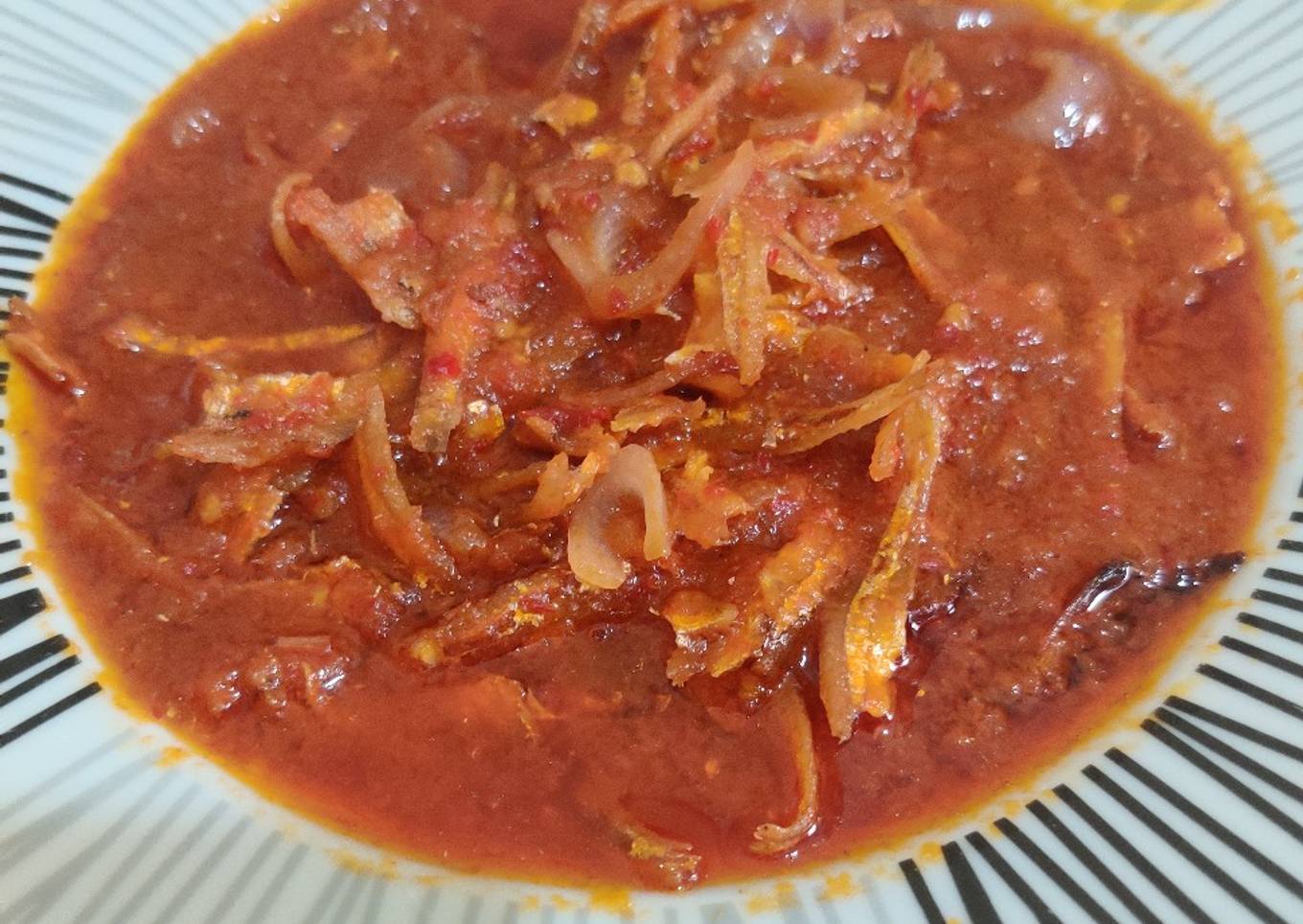 Sambal bilis nasi lemak