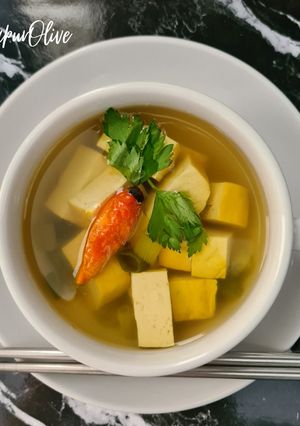 Foto resep Sup Tahu ala Hokben