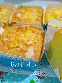 Foto resep Bolu hongkong keju