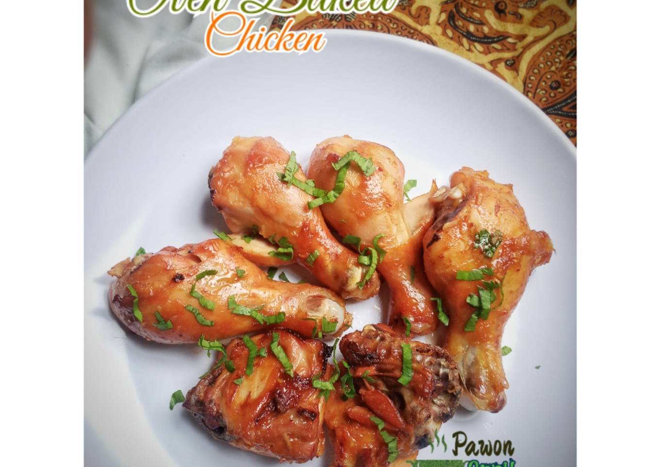 Oven Baked Chicken