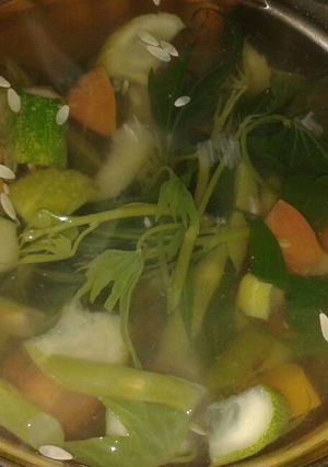 Foto resep 05. Sayur bening lengguk