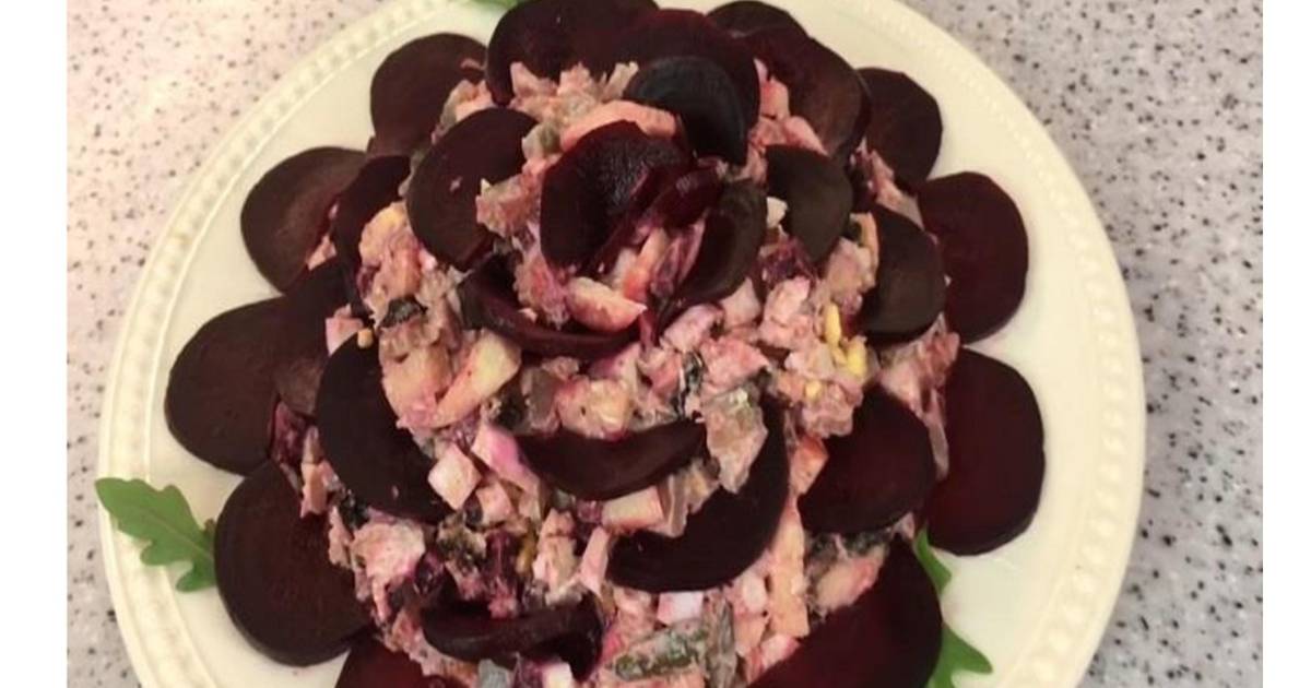 Салат Поцелуй Рецепт С Фото