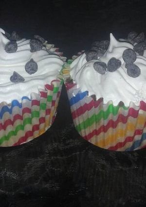 Una foto de Cupcake de vainilla