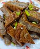 Chả cá ram mặn ngọt