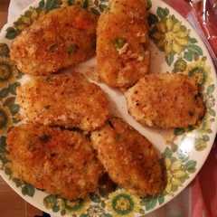 A picture of Frittelle di riso.