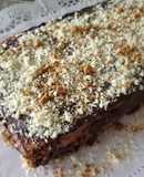 Tarta de galletas y chocolate