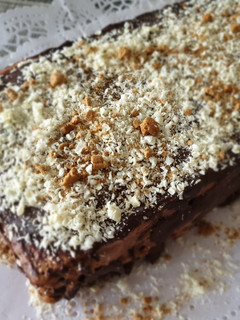 Foto principal de Tarta de galletas y chocolate