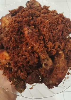 Foto resep Ayam Serundeng