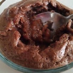 Tricia's Chocolate Molten Lava Cake A picture of Tricia's Chocolate Molten Lava Cake.