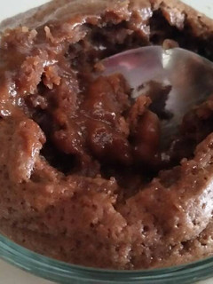 A picture of Tricia's Chocolate Molten Lava Cake.