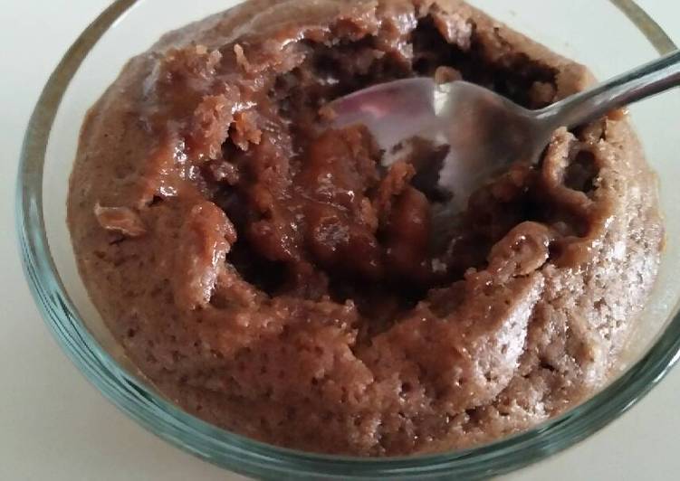 Recipe: Delicious Tricia's Chocolate Molten Lava Cake