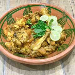 A picture of Chicken Karahi.