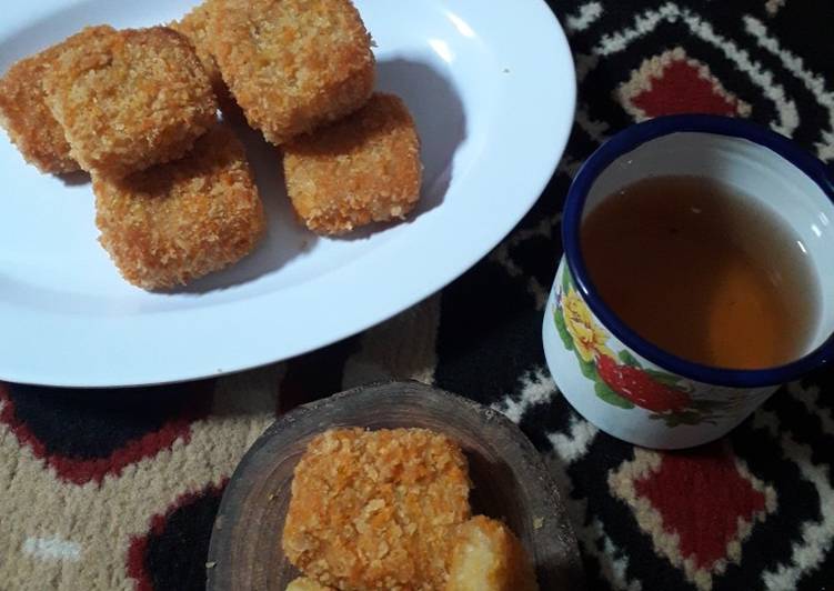 Resep Nugget pisang kepok Anti Gagal