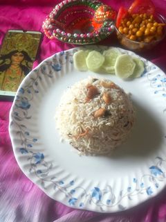 ফ্রাইড রাইস।(Fried Rice recipe in Bengali) রেসিপির প্রধান ছবি