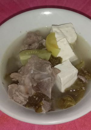 Foto resep Sup Iga Sawi Asin Simple banget