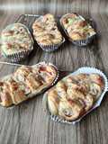 Caterpillar Bread Cheese