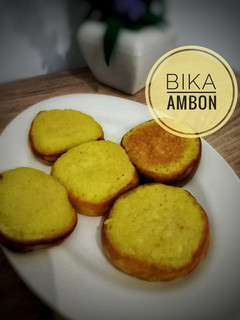 Foto resep Bika Ambon snackmaker